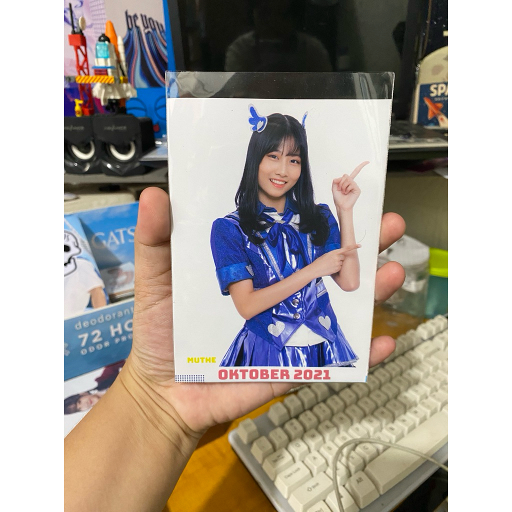 Photopack Lembaran Photo JKT48 Muthe Kalender 2021 OFC