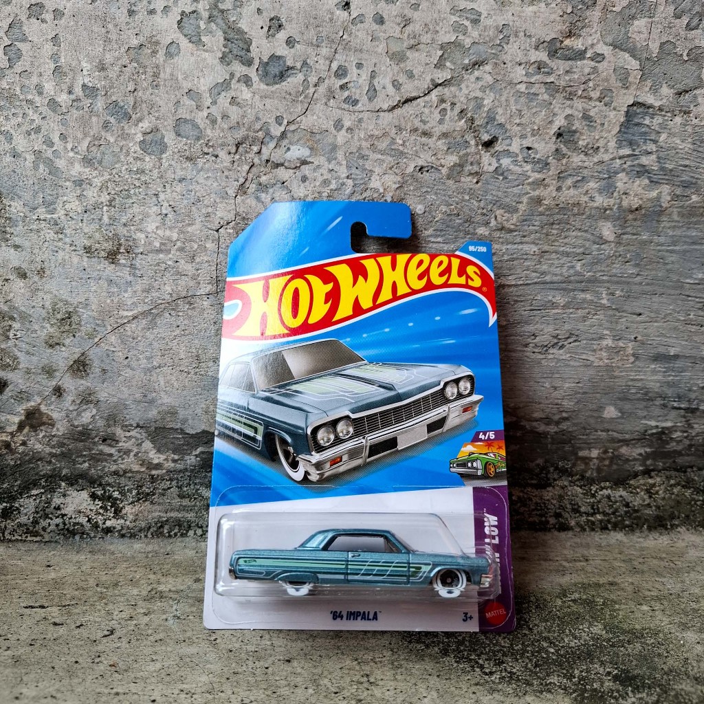 Hot Wheels 64 Impala