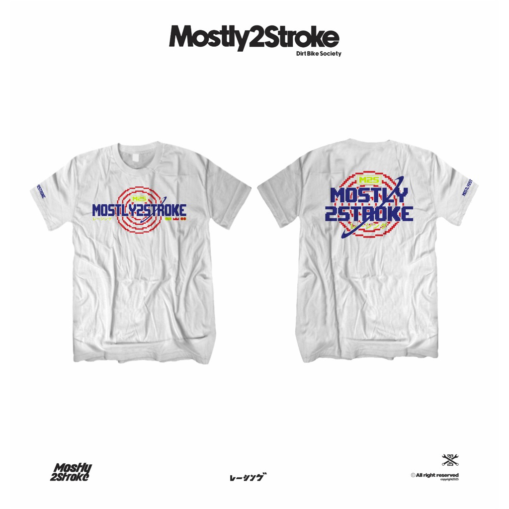 MOSTLY2STROKE THE ROULETE SERIES WHITE