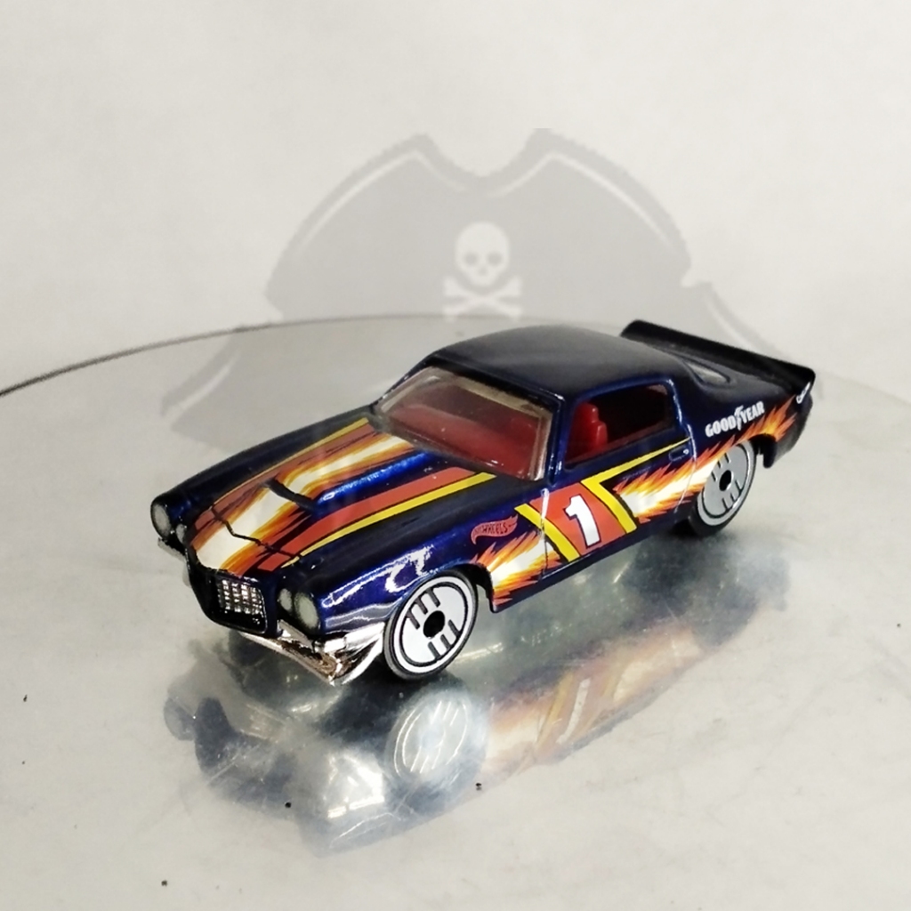 DIECAST HOTWHEELS ULTRA HOTS LOOSE 70 CHEVY CAMARO RS, HOTWHEELS CHEVY CAMARO LOOSE