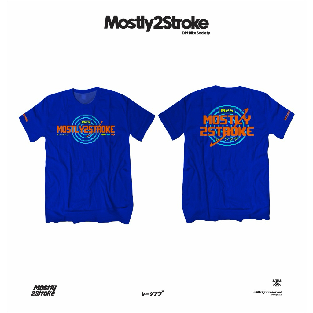 MOSTLY2STROKE THE ROULETE SERIES BLUE