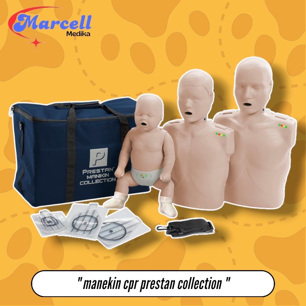 PHANTOM MANEKIN PRESTAN CPR COLLECTION / MANIKIN RJP CPR PRESTAN