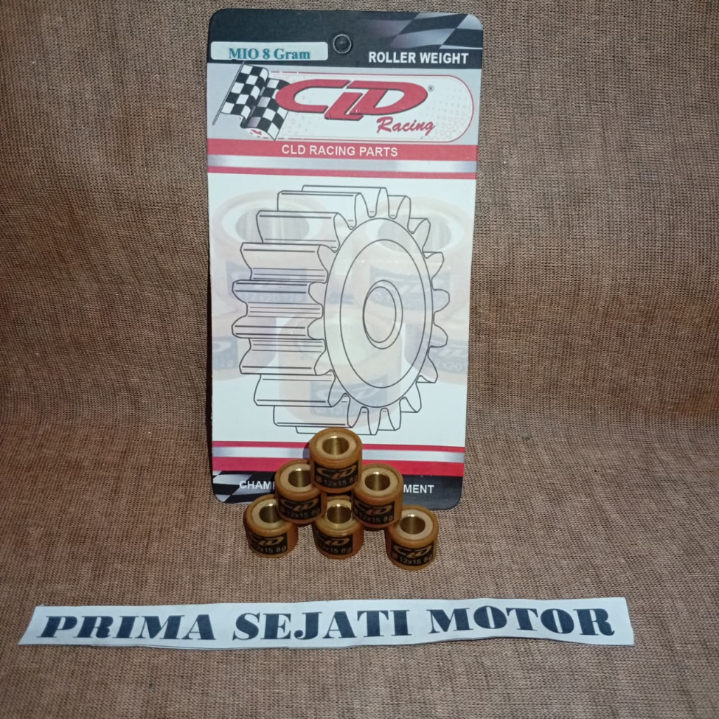 ROLLER MIO 8 GRAM, 9 GRAM CLD