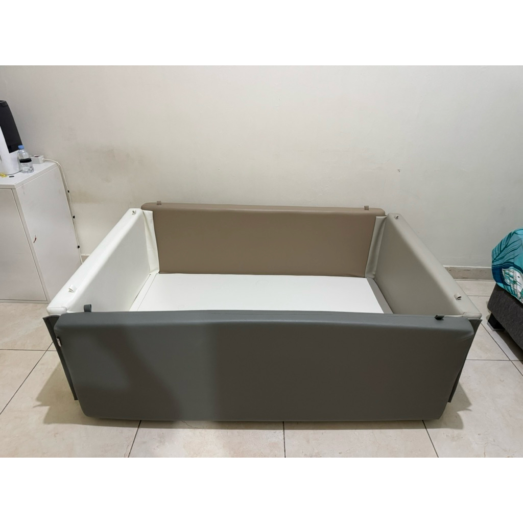 PRELOVED Bumper bed Playbie 150x100