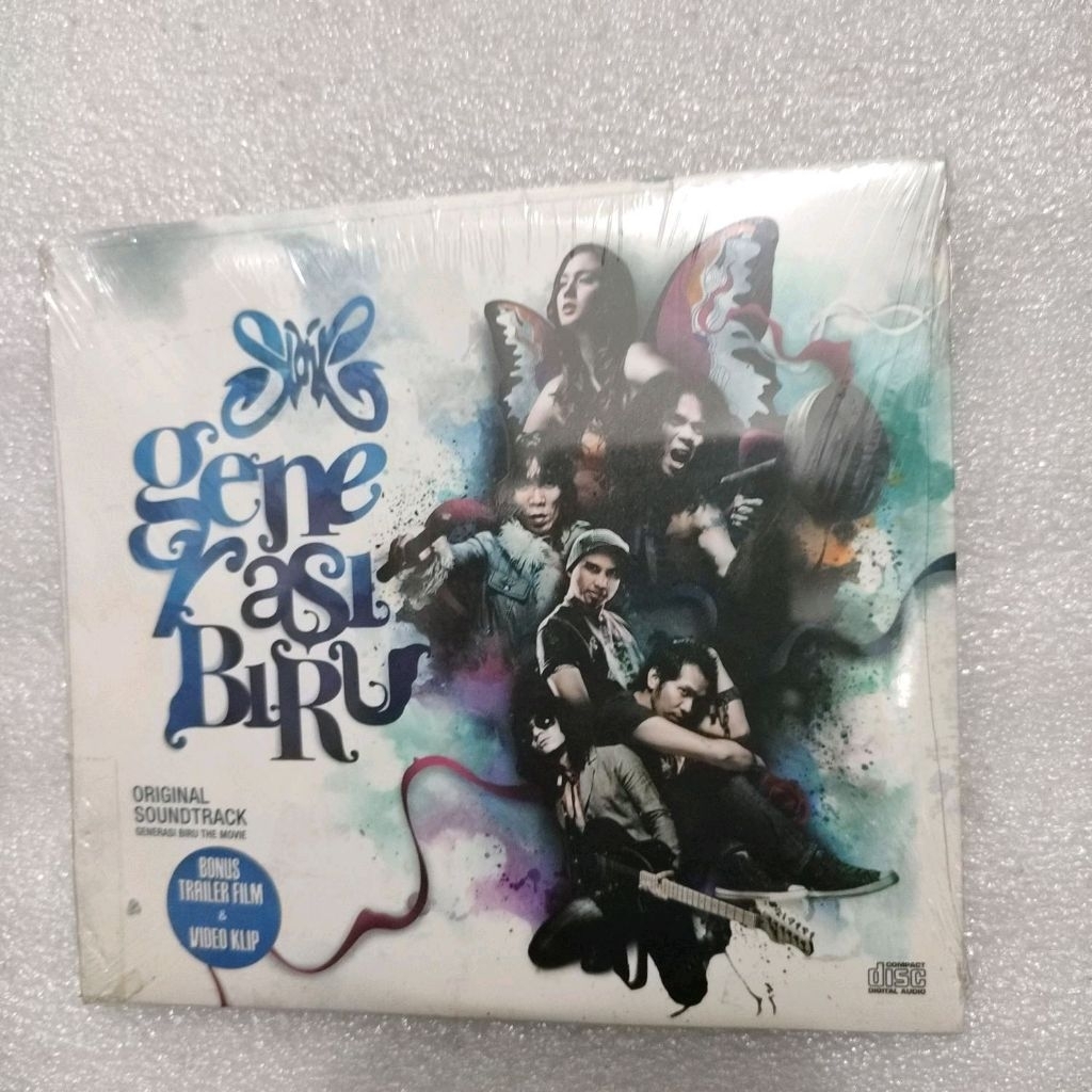 CD SLANK GENERASI BIRU ORIGINAL SOUNDTRACK