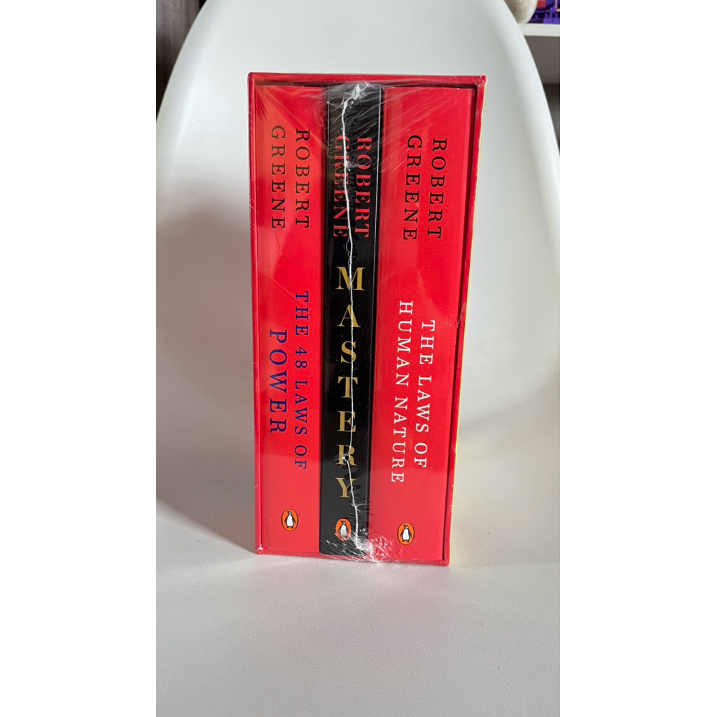 Robert Greene set box
