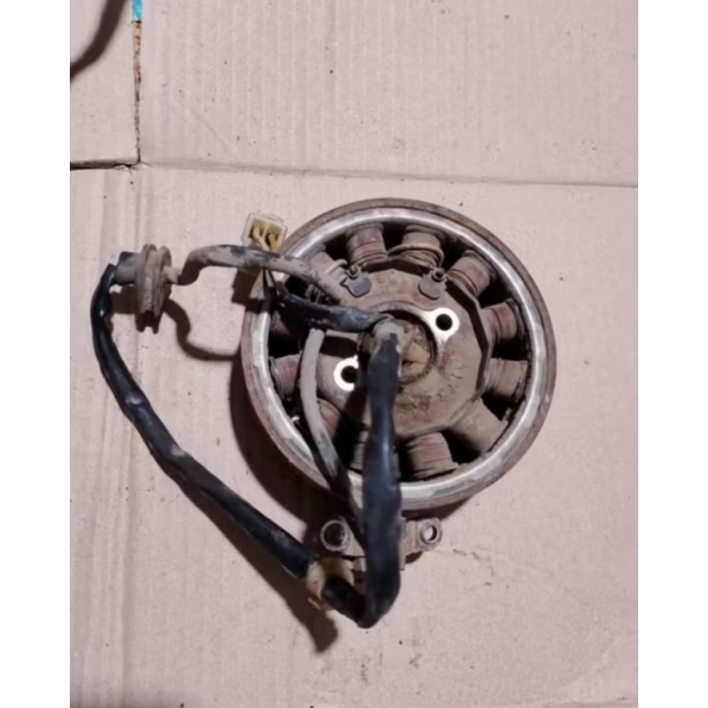 spul magnet motor Honda Beat karbu Scoopy karbu Spacy karbu original copotan