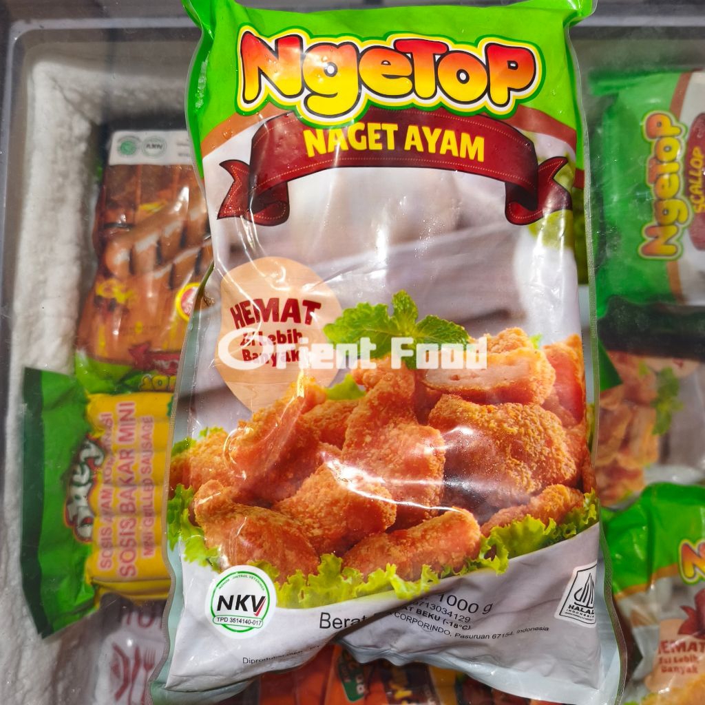 Ngetop Nugget Ayam Hemat 1kg