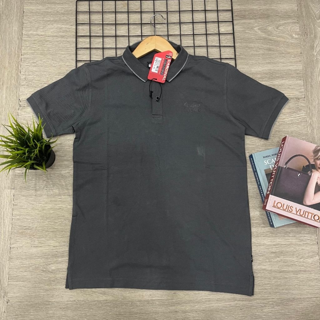 kaos kerah cardinal pria original terbaru