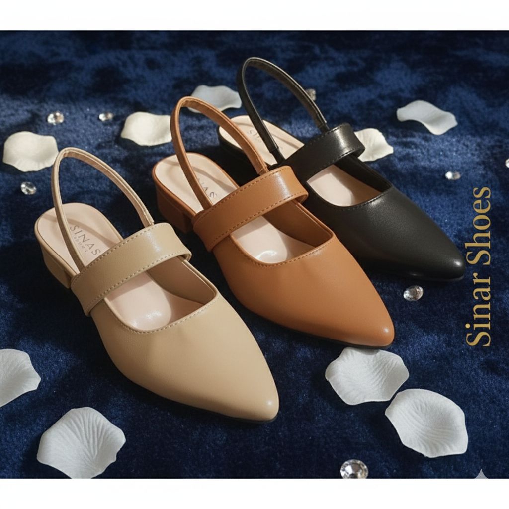 Sepatu flatshoes wanita ukuran jumbo big size 45_37