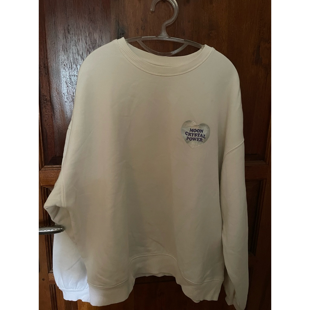 preloved spao x sailormoon crewneck rare