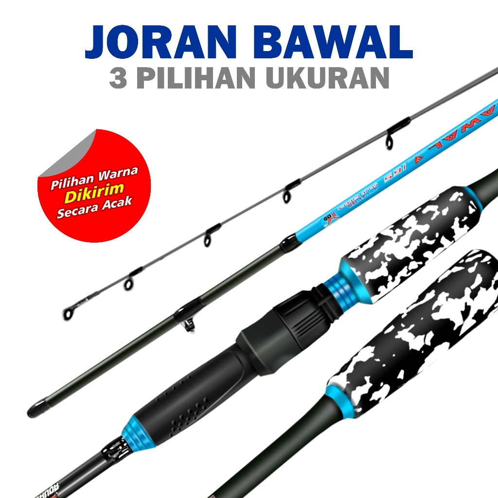 Zona Pancing Mania Joran Pancing Bawal 1.50m s/d 1.80m  Joran Pancing  Joran Bawal