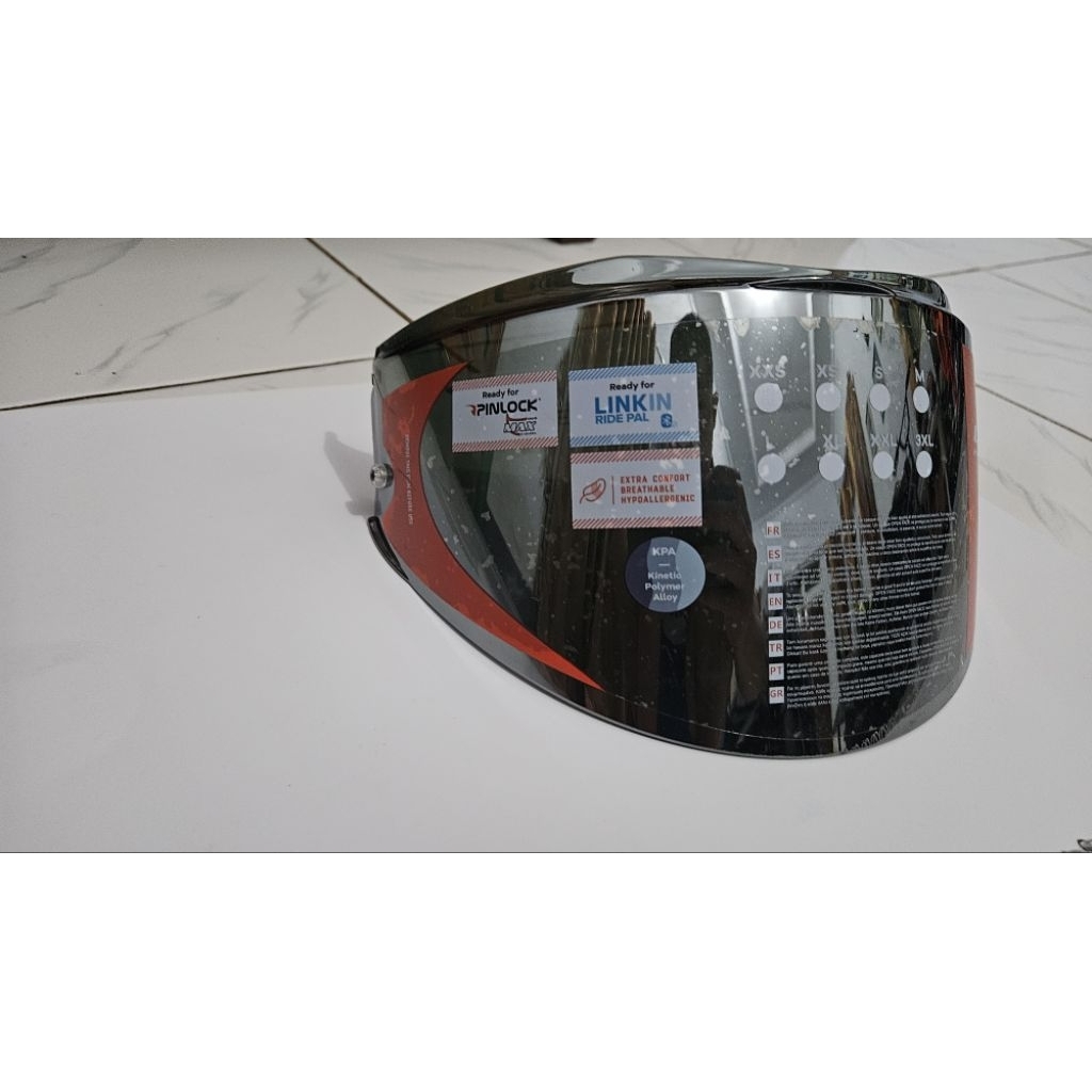 Visor Ls2 Valiant 1 - Dark