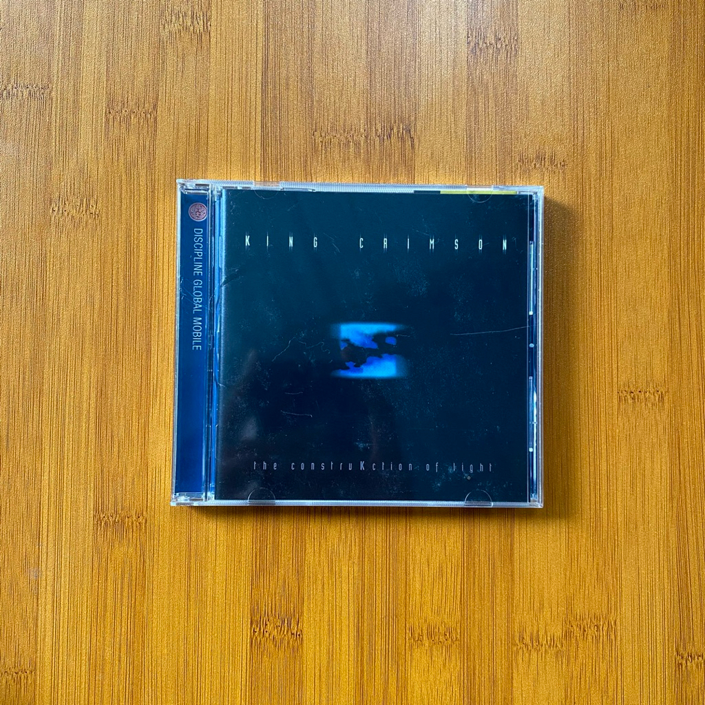 CD KIng Crimson - The ConstruKction of Light