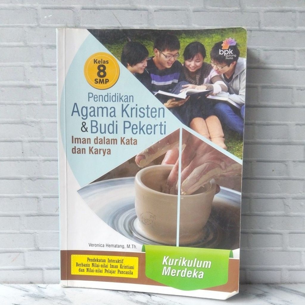 Pendidikan agama Kristen & Budi pekerti kelas 8 SMP