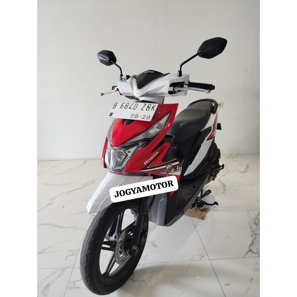 honda beat fi th 2018 motor second harga nego halus