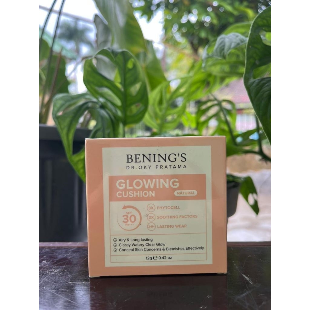 Bening's Glowing Cushion Natural New| By. Dr.Oky Pratama