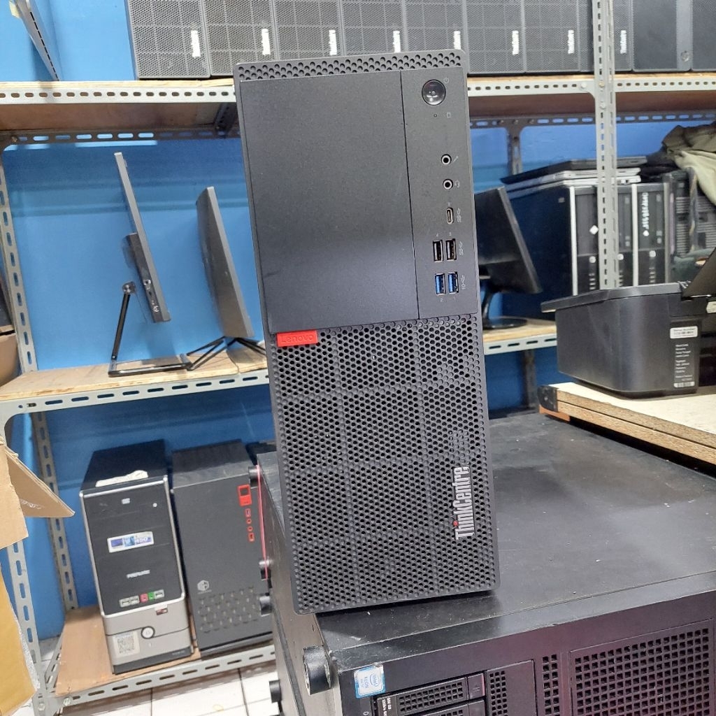 pc lenovo gen8 kosongan normal
