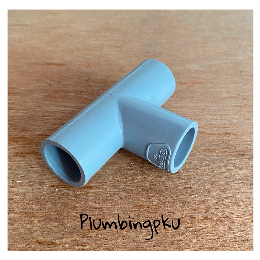 Tee Wavin 1/2" / Tee PVC / T