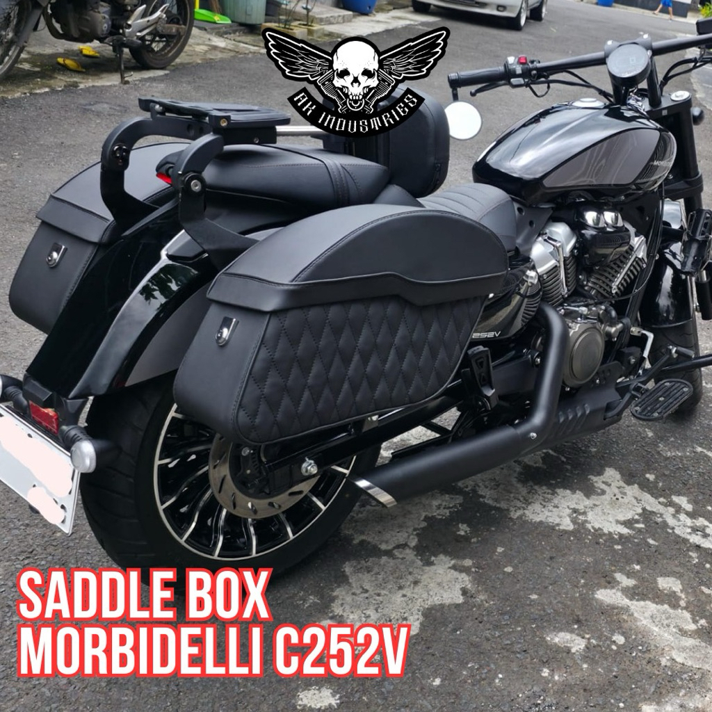 Saddlebox Morbidelli C252V