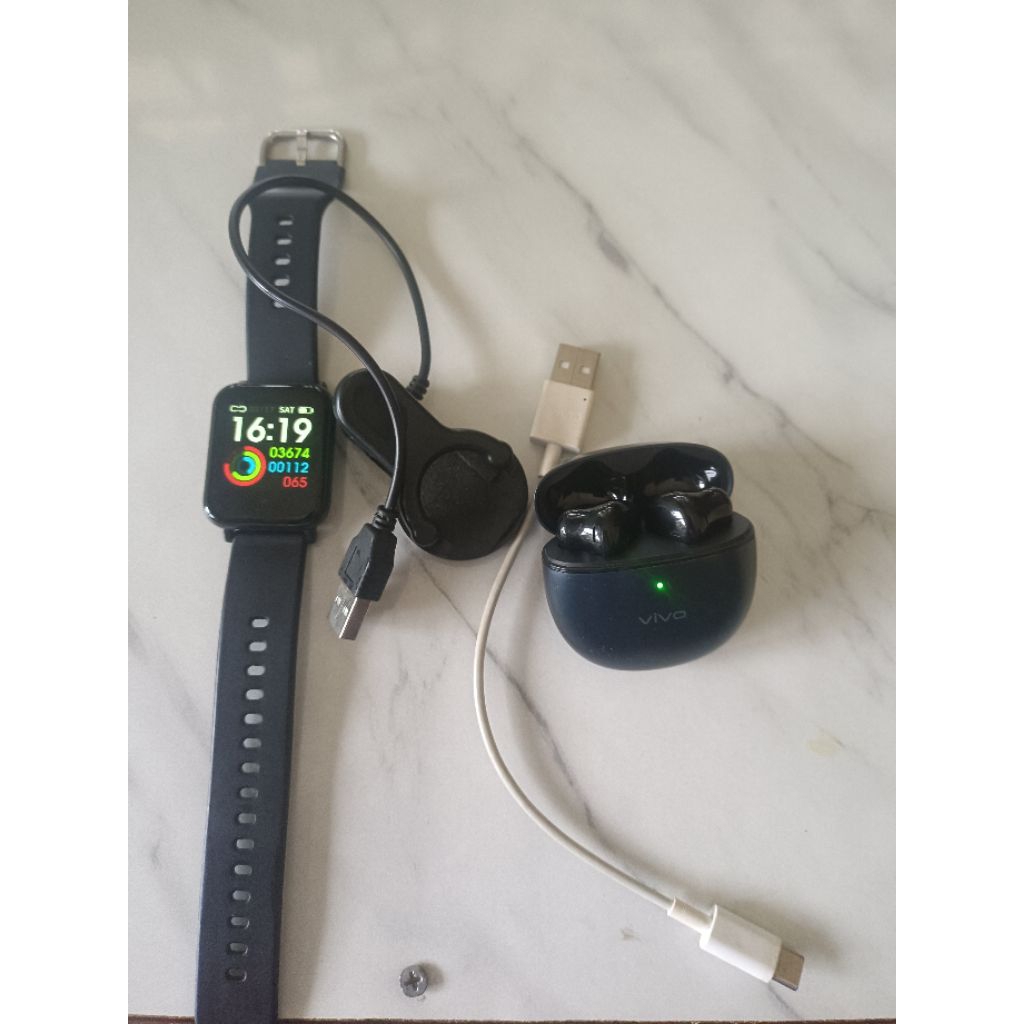 Coolme Smartwatch & Tws Air Vivo