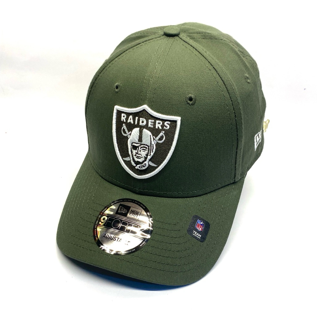 Topi New Era Cap Original 9Forty NFL Las Vegas Raiders Dark Olive