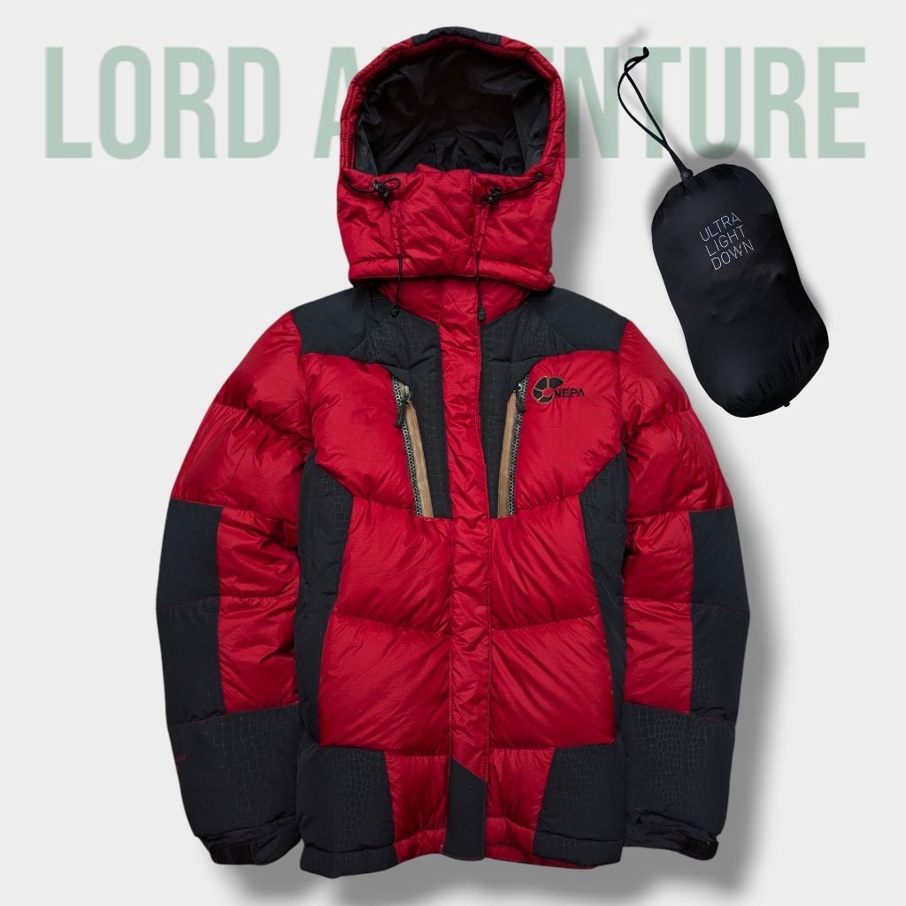 jaket bulu angsa Nepa Cochede goose down jacket fill power 800 bulang outdoor waterproof puffer gunu