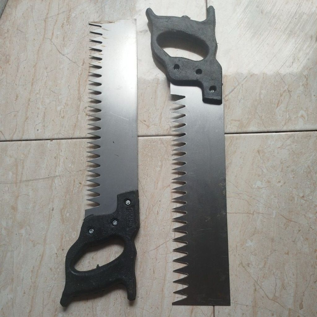 gergaji hebel tebal, gergaji bata putih, gergaji bata ringan