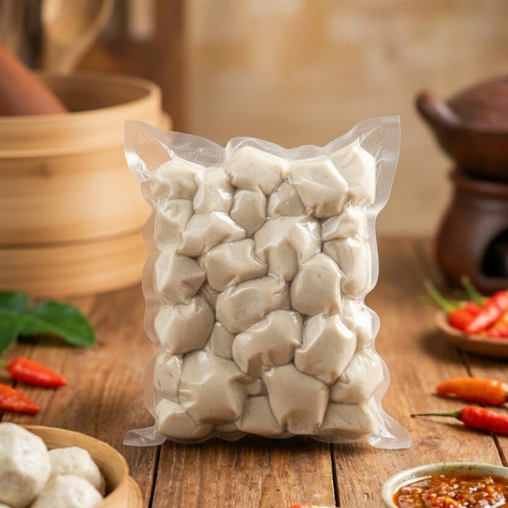 Kataji Basreng Mentah 1KG Vakum Kataji Original Fresh