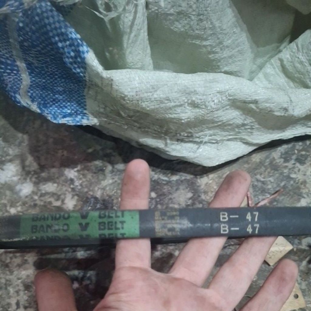 vanbelt van belt v-belt b47vanbelt van belt v-belt b47