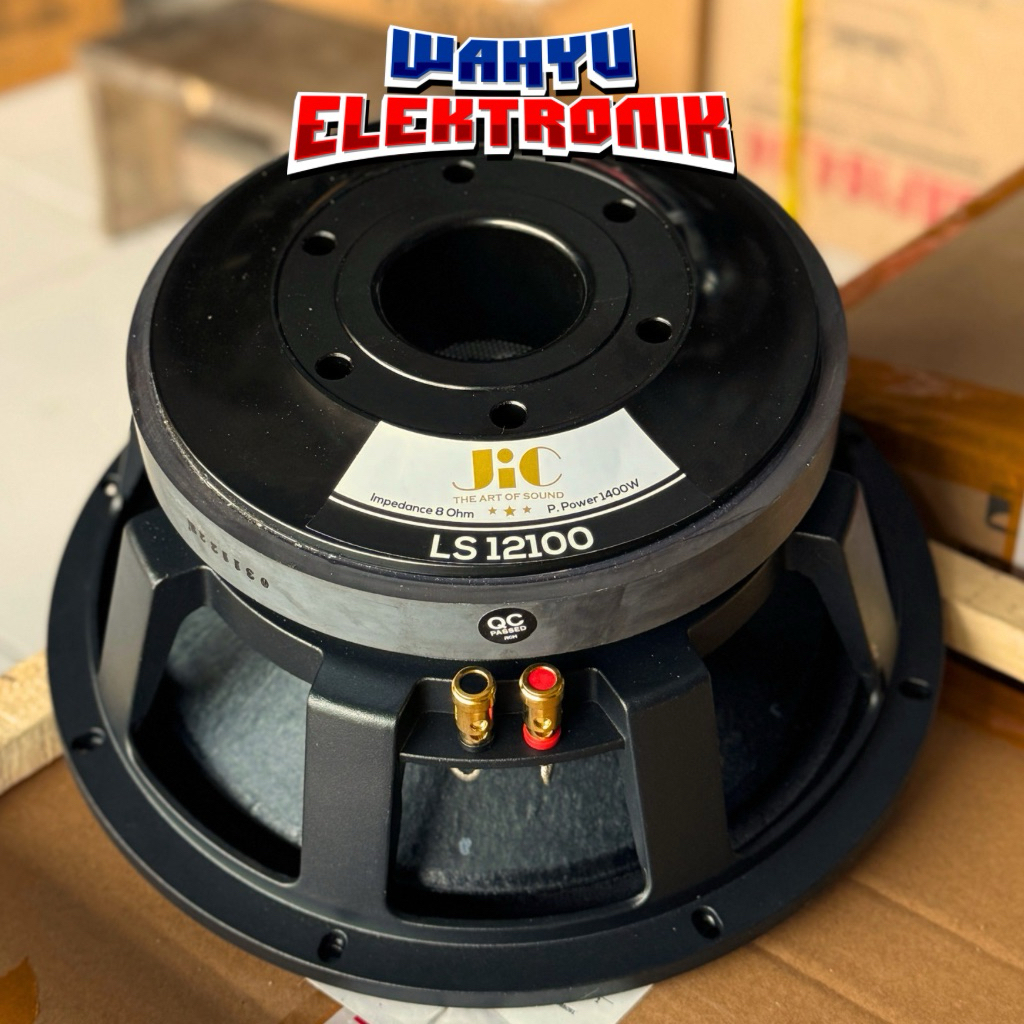 Speaker 12inch Jic LS12100 // Speaker 12 inch JIC Spool 4inch