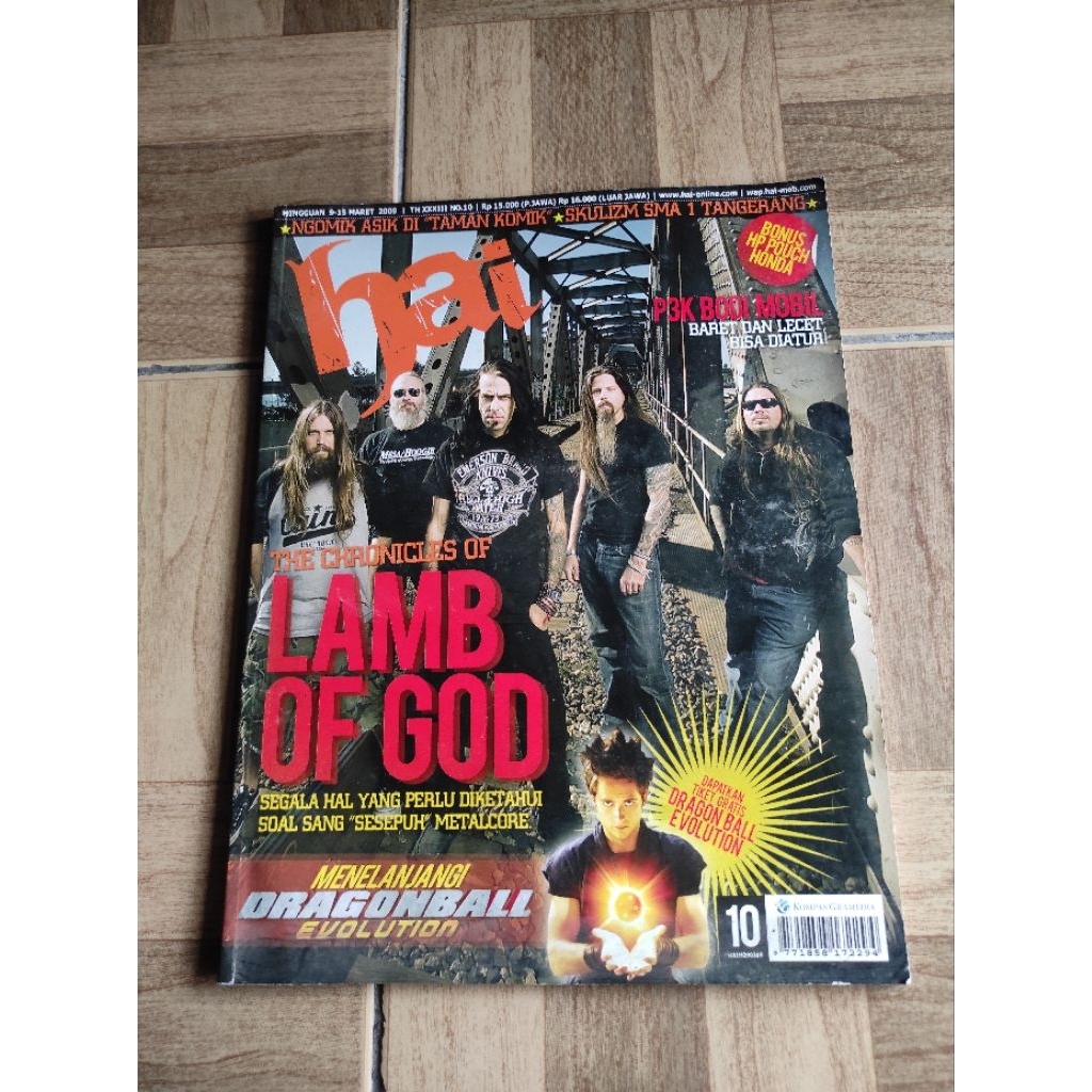 majalah HAI edisi 9-15 maret 2008