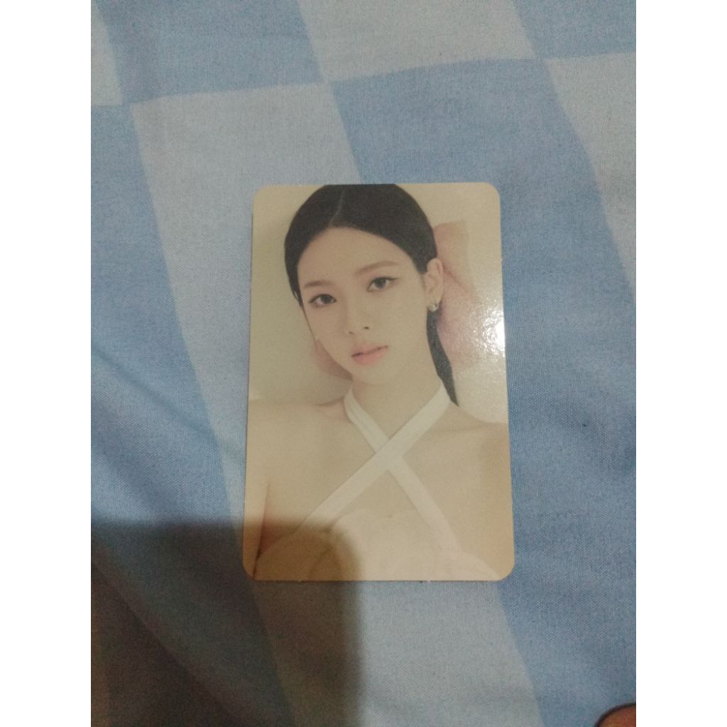 photocard Aespa Karina