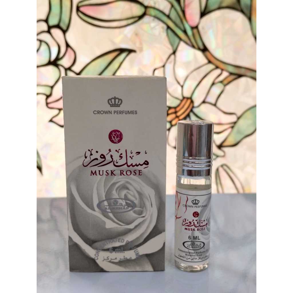 Al Rehab Original Musk Rose Parfum 6ml Tahan Lama