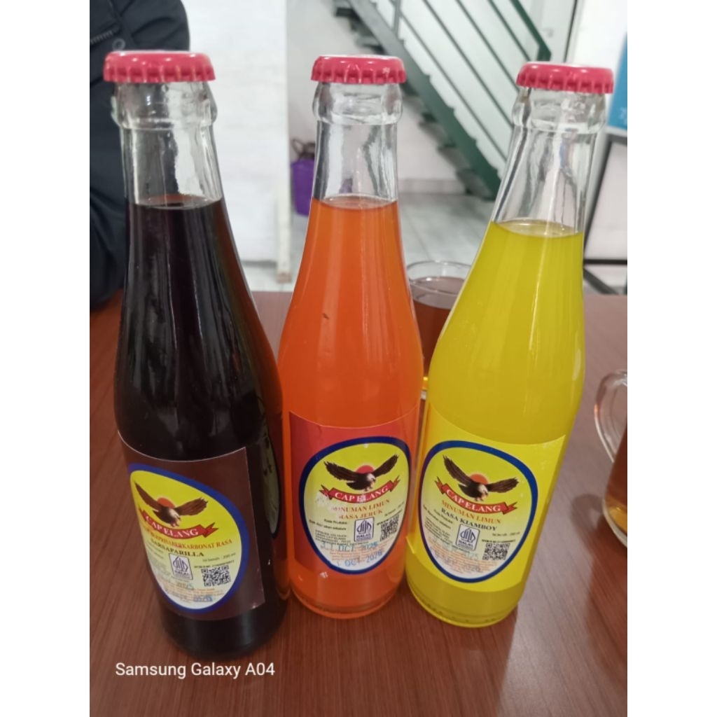 Minuman jadul kalimantan / sarsi sui / sonkam sui / hammoi
