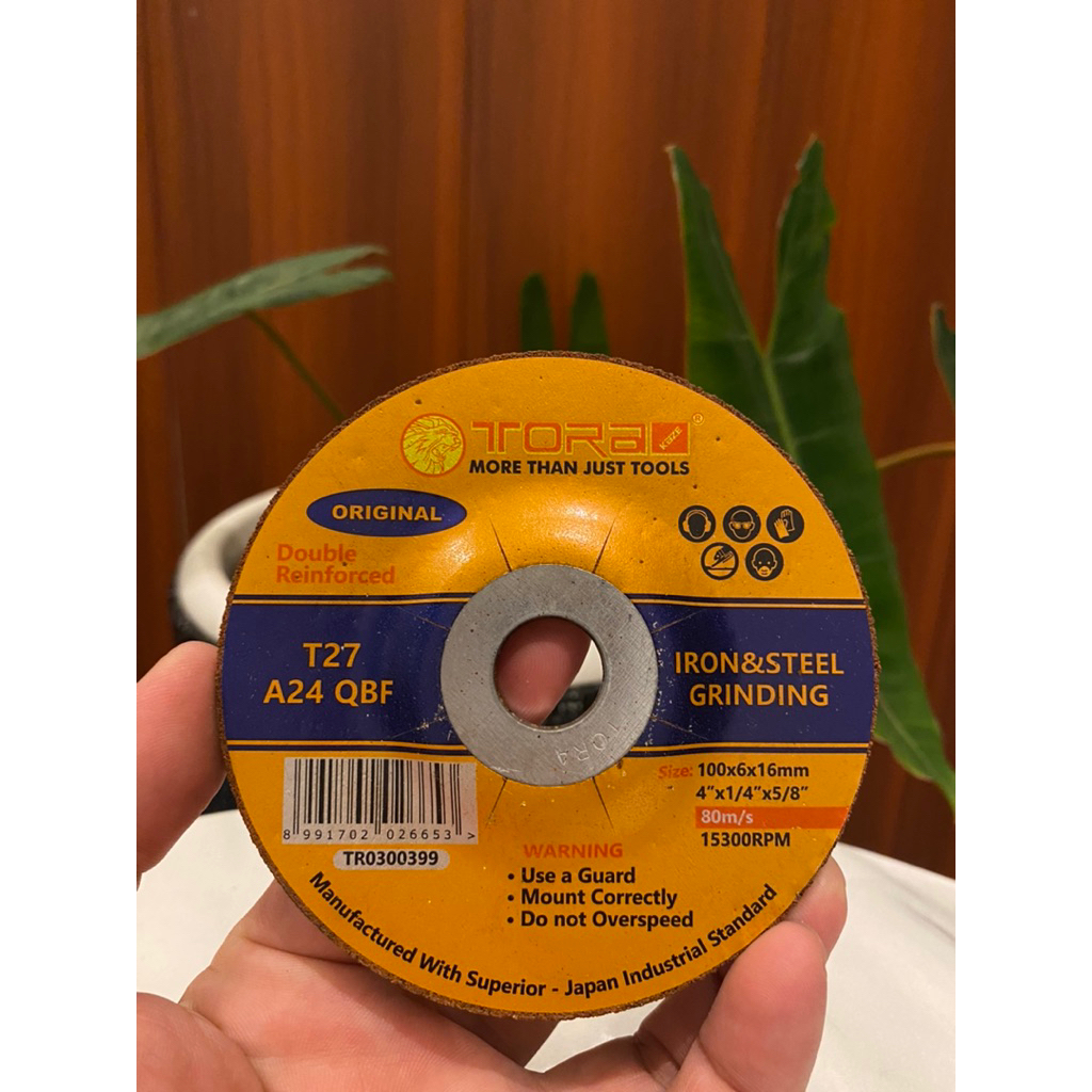 Batu gerinda RESIBON Poles 4 inch