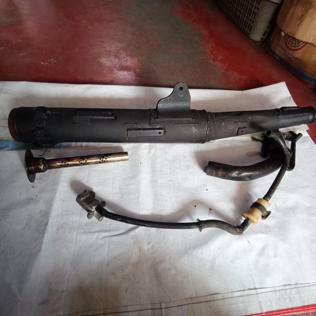 knalpot rx king peredam original