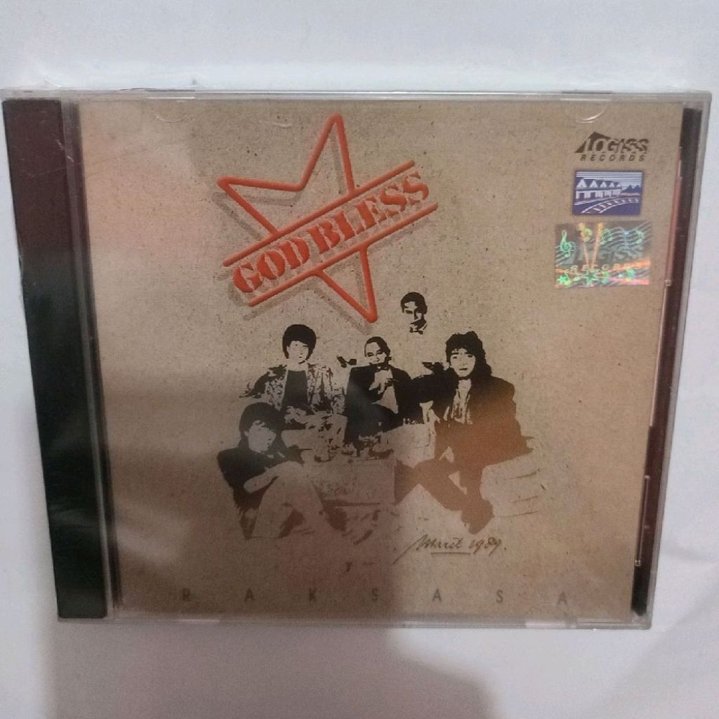 CD GOD BLESS RAKSASA