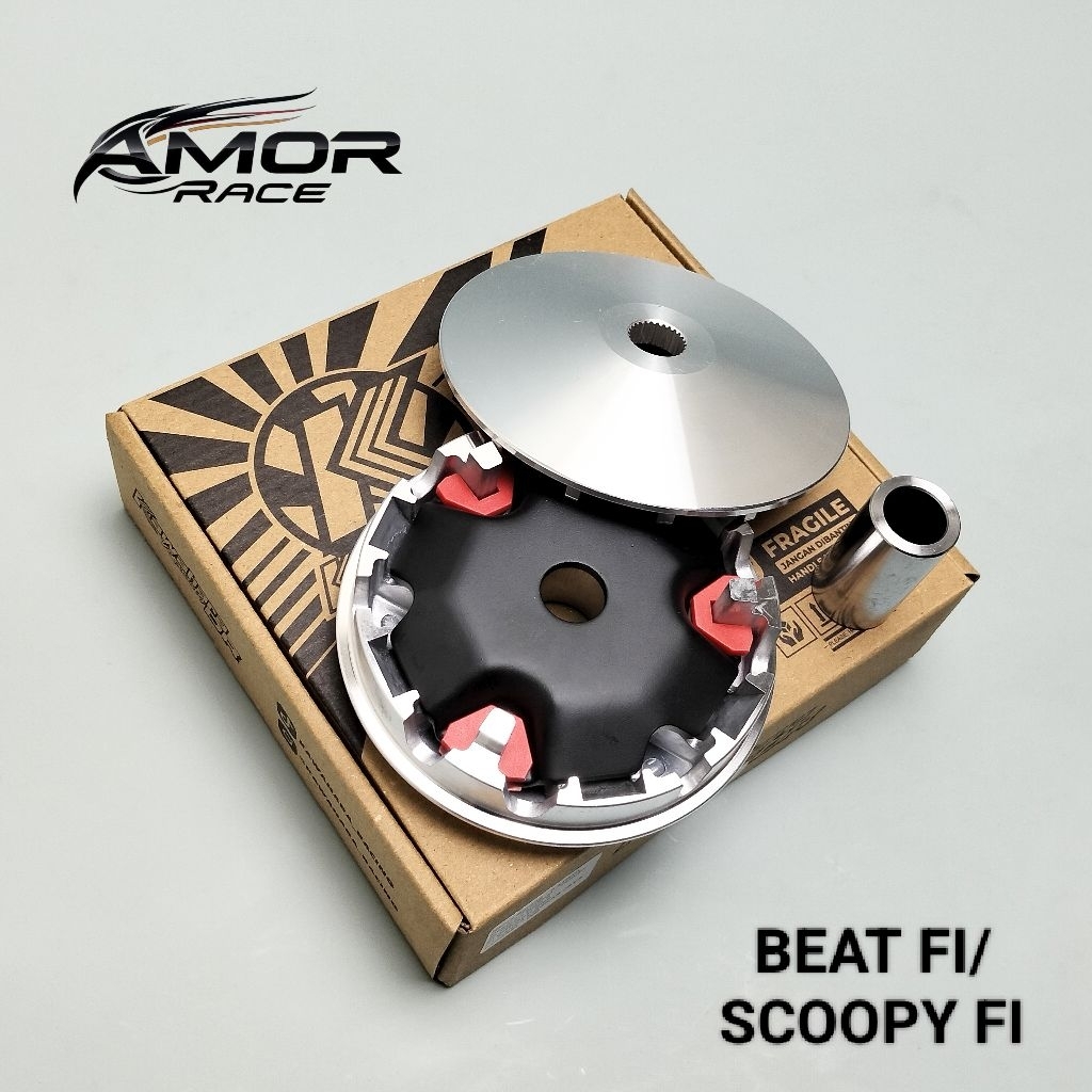 PULLEY RUMAH ROLLER KAWAHARA - K44 BEAT ESP BEAT POP ESP VARIO 110 ESP