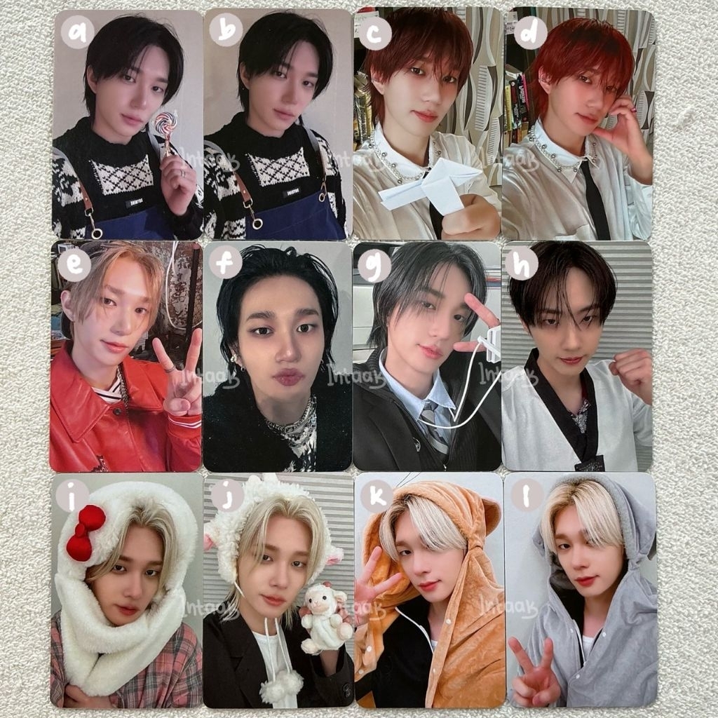 wts official pc photocards theo taeyang jiung p1harmony piwon
