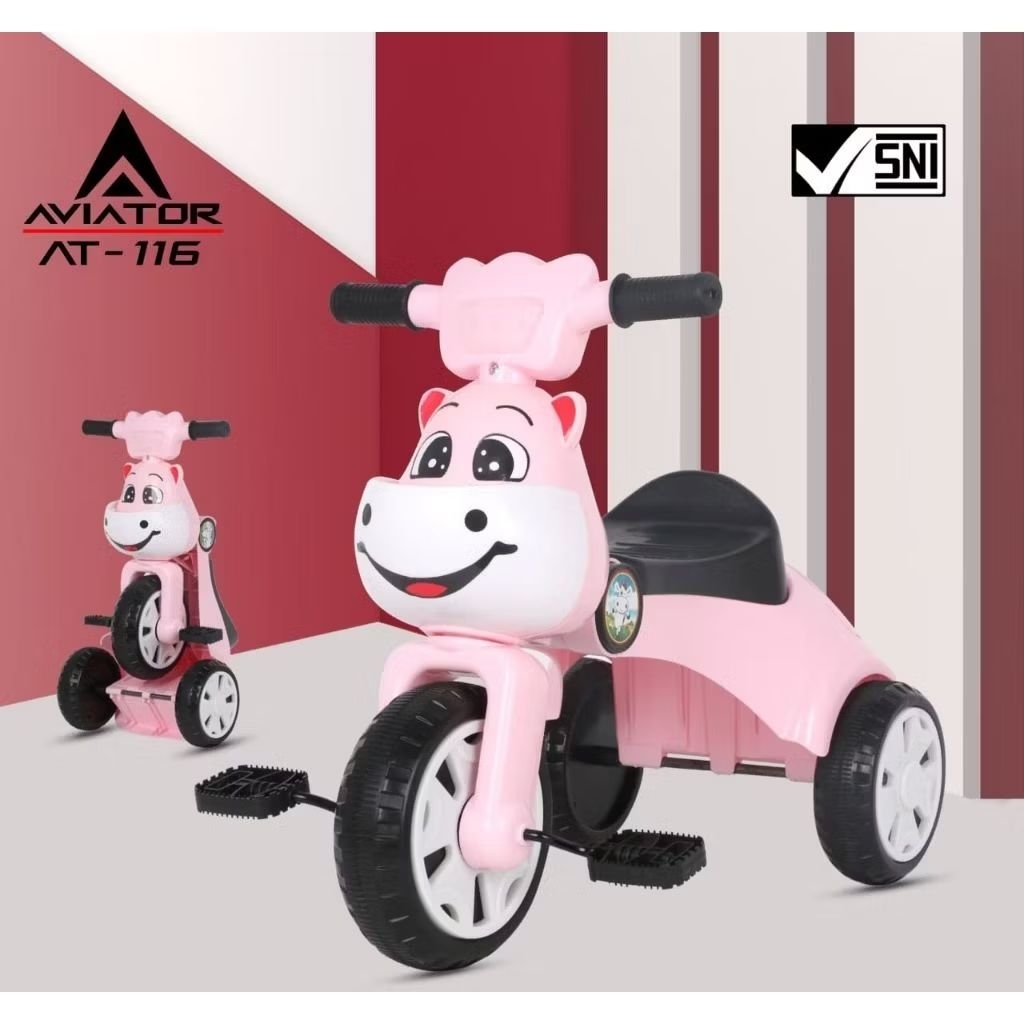 Sepeda Tricycle AT-116 Folding Aviator