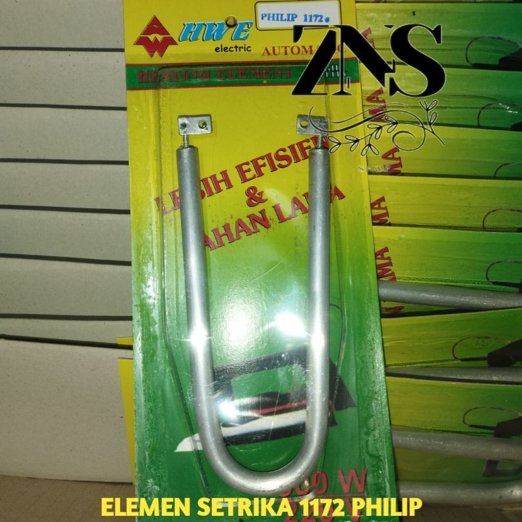 Elemen Setrika Philip Type 1172