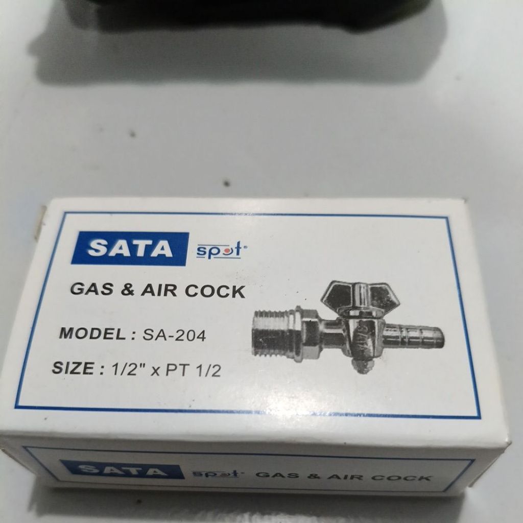 kran gas sata kran oven gas kran angin gas dan air cock kran gas sata male  sesuai dengan foto