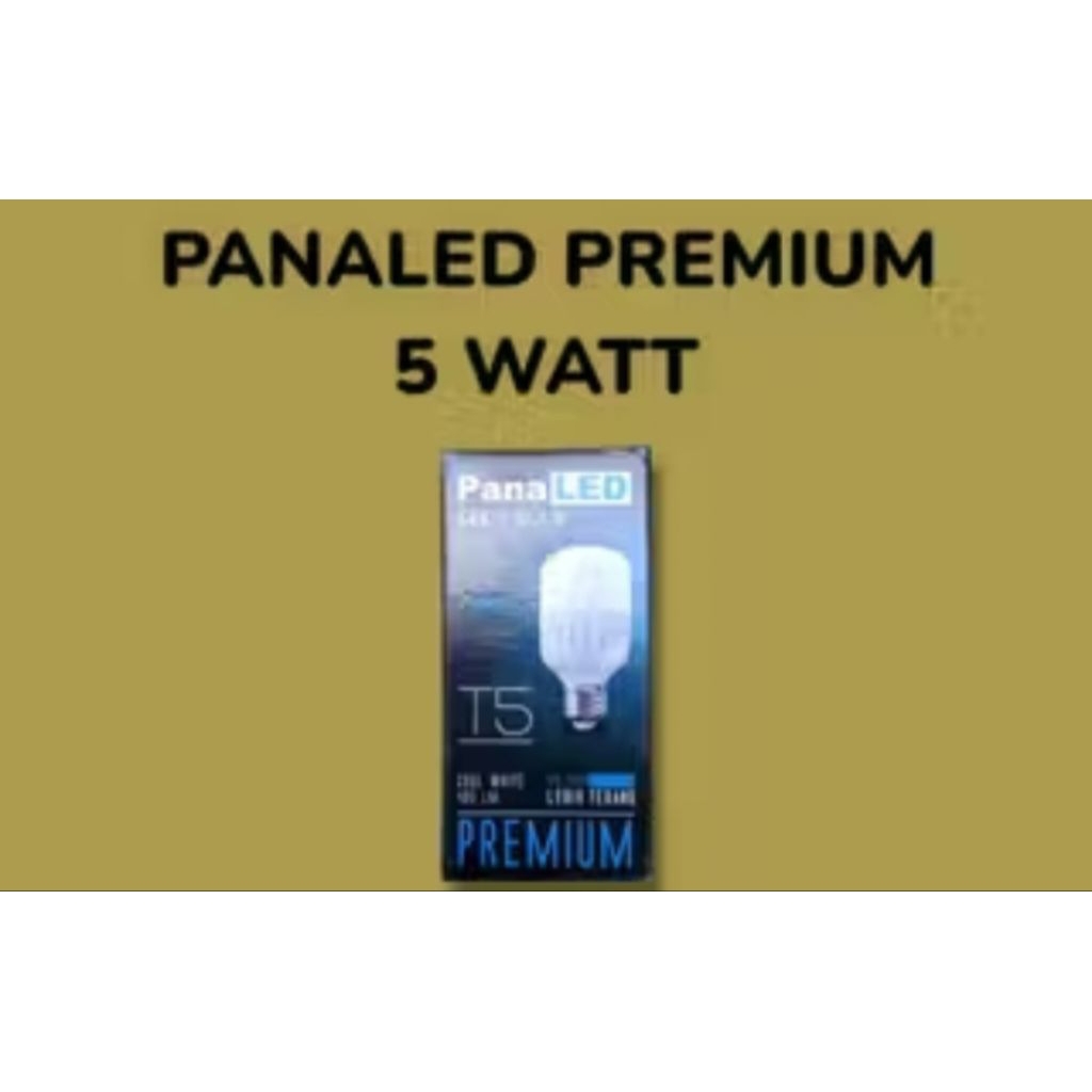 Lampu LED PanaLED Premium T5 Cool White – Terang, Hemat Listrik & Tahan Lama