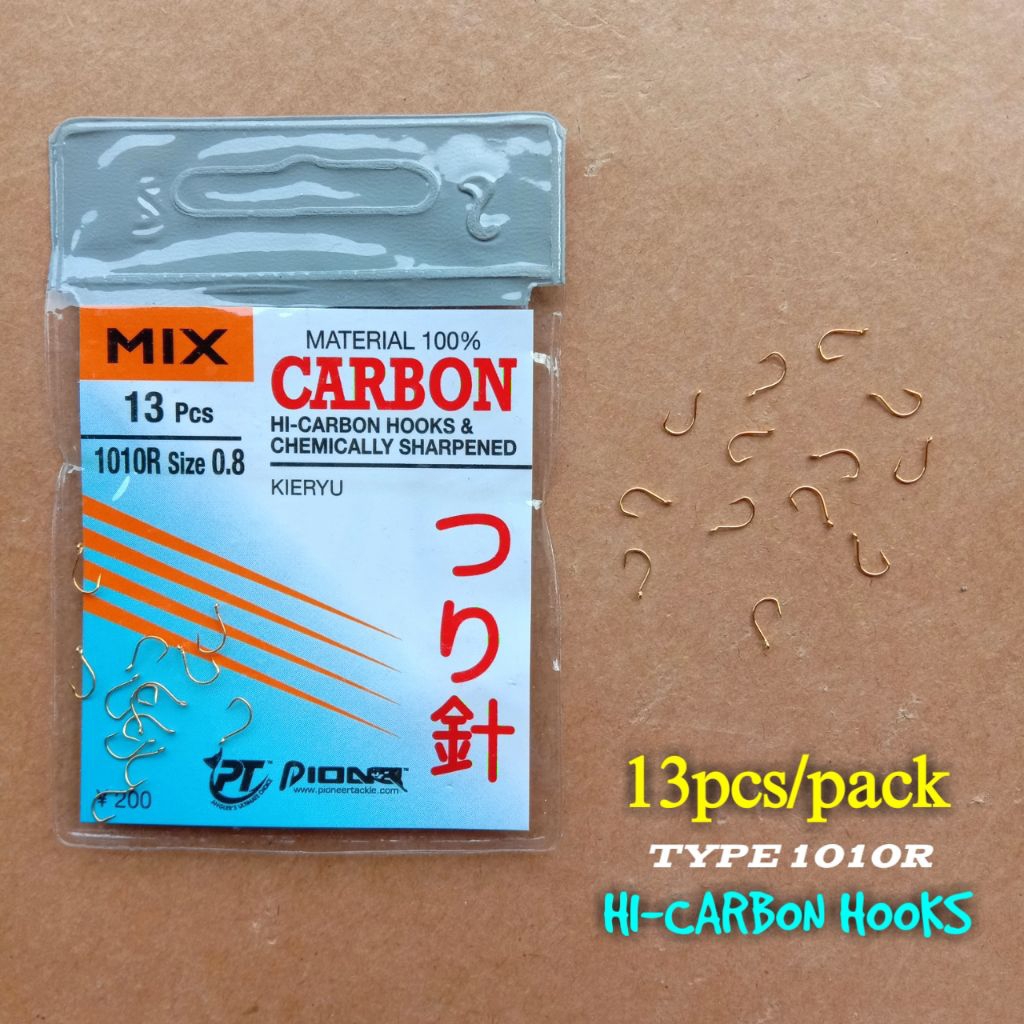 Kail Pancing MIX CARBON warna emas