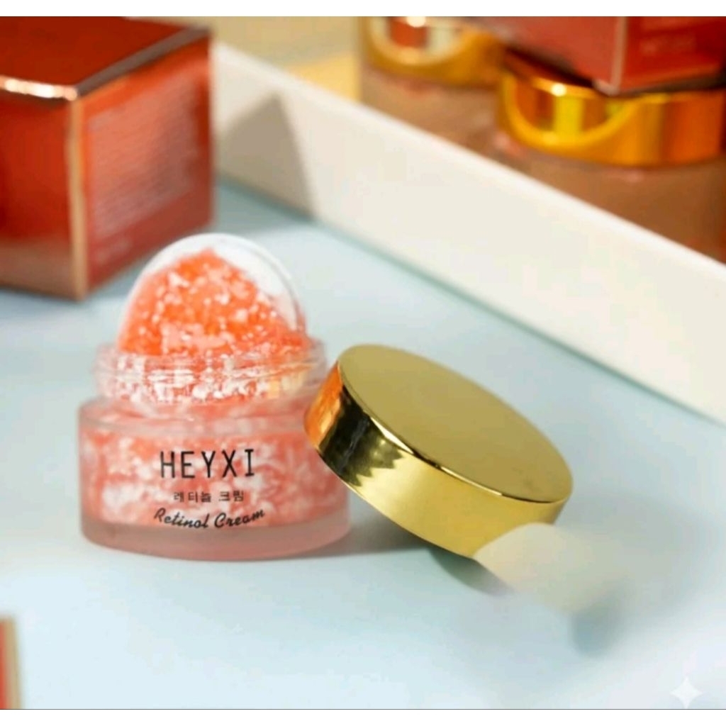 CREAM GLOWING RETINOL HEYXI BPOM