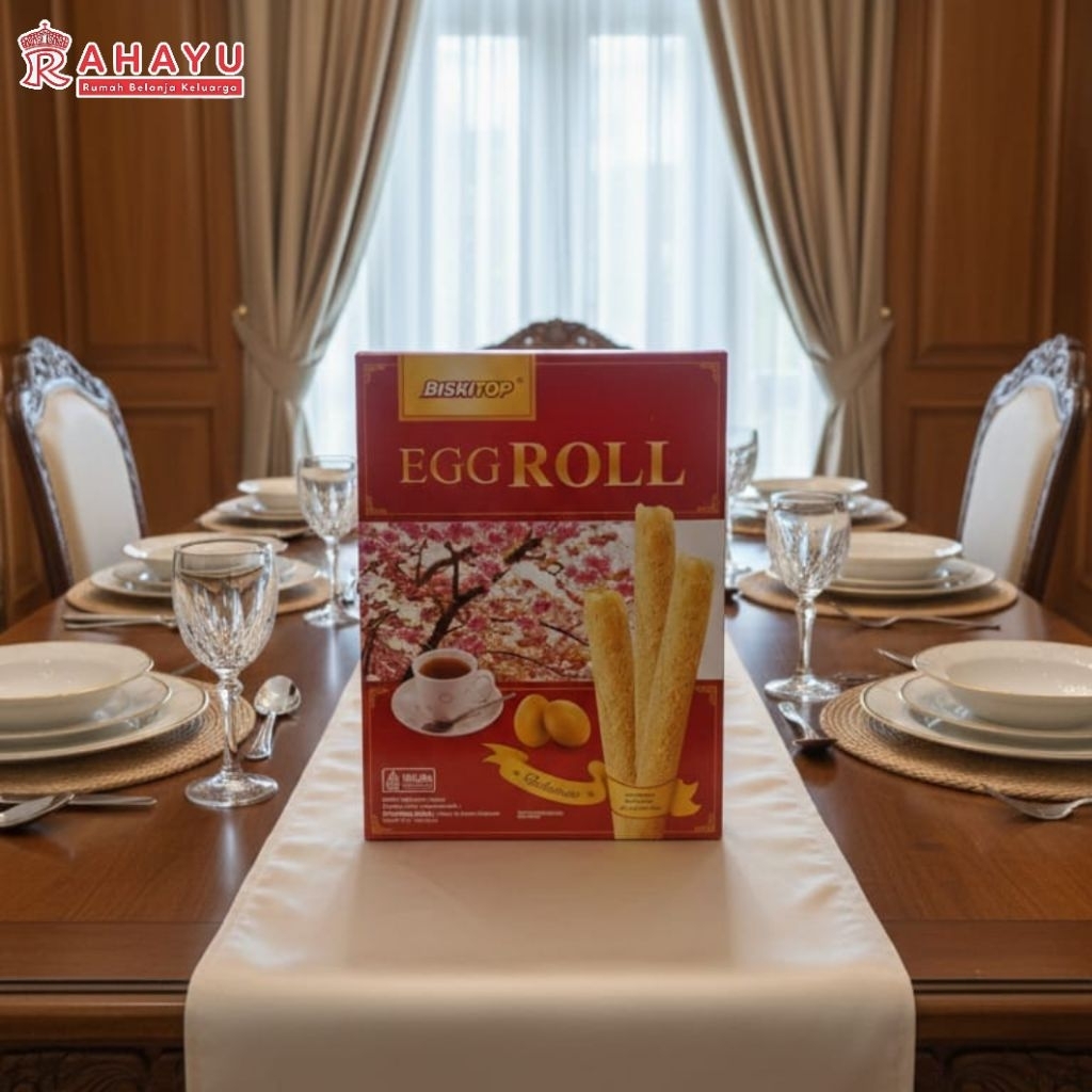 BISKITOP EGG ROLL 86g