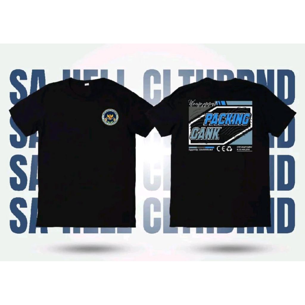 kaos packing gank sppg mbg