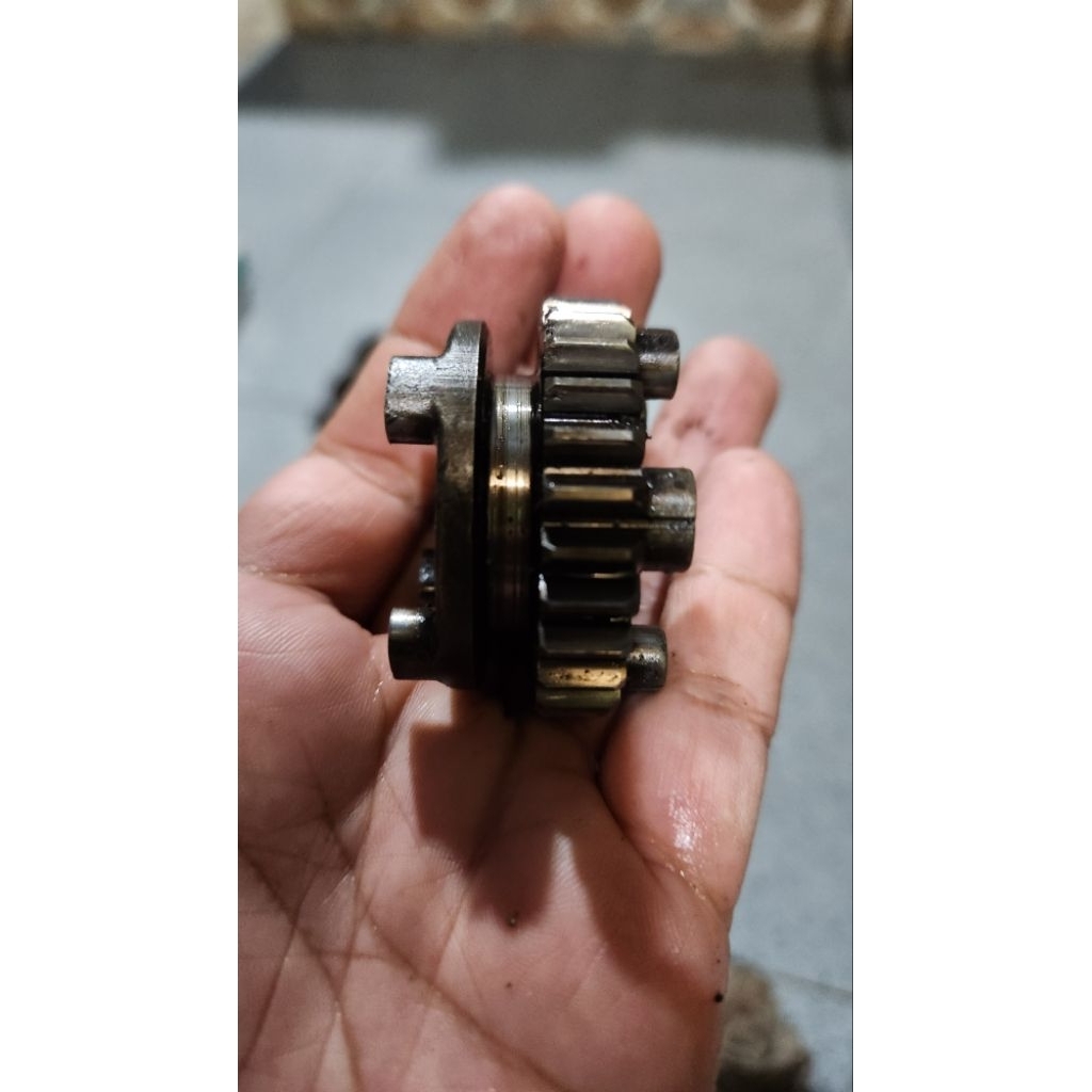 gigi 5 honda tiger tirev mata 28 minus