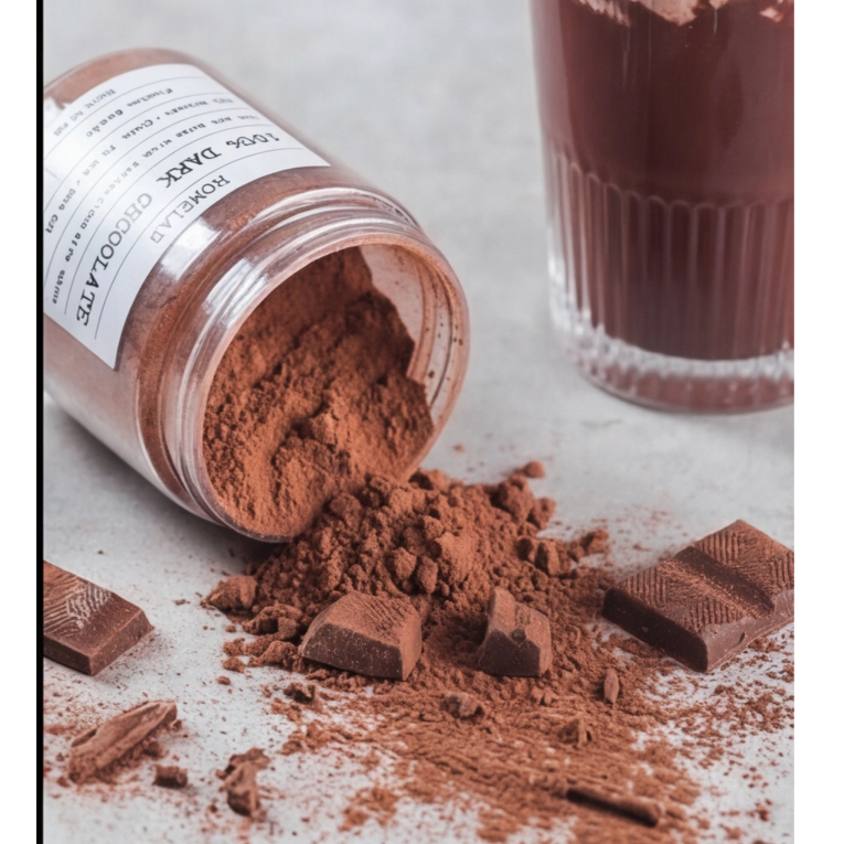 Dark Chocolate Powder 98% / Bubuk Coklat As..... 2